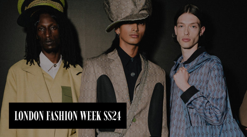 23 сентября в 16:00 Разбор показов London Fashion Week SS24